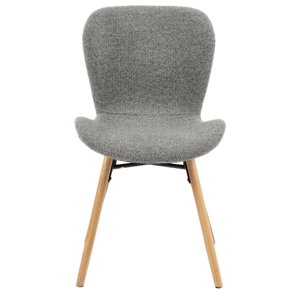 Krzesło Batilda szare Monza grey 120 - ACTONA